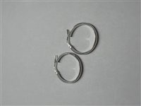 Orecchini Domar Donna Cerchi argento 925 lisci in Argento ORAR-468-280